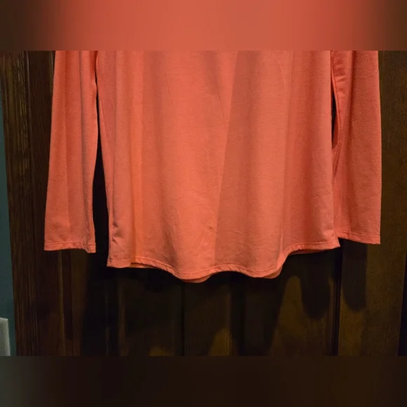 Justice Coral Sequin Basketball Long Sleeve Tee - Picture 8 of 11